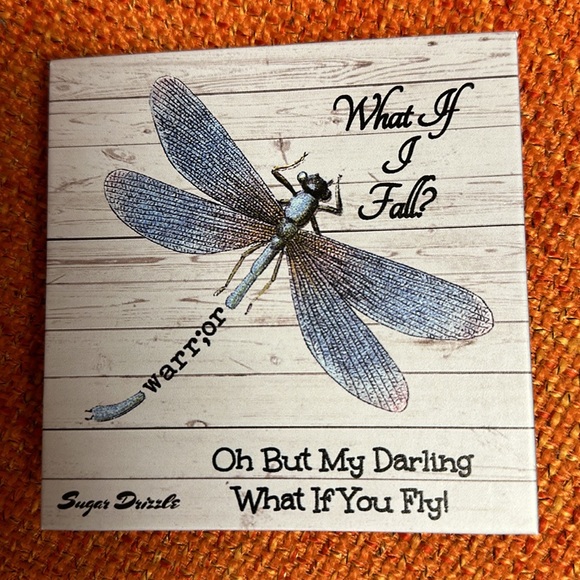 Authentic Sugar Drizzle The Dragonfly Warrior What If I Fall?.. 9 Pan Palette - Picture 6 of 9